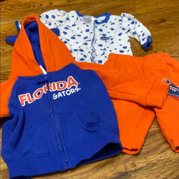Florida Gators baby outfit